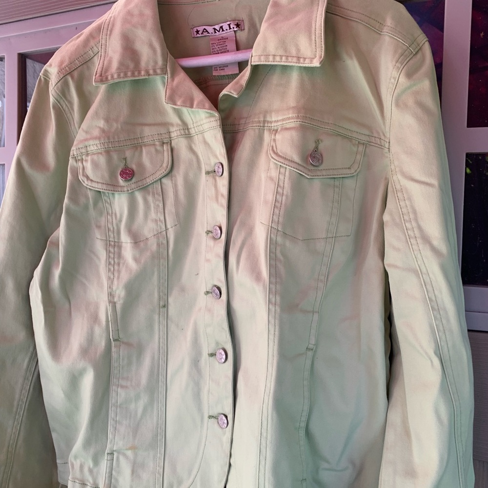 Women's Lime Green colorJacket